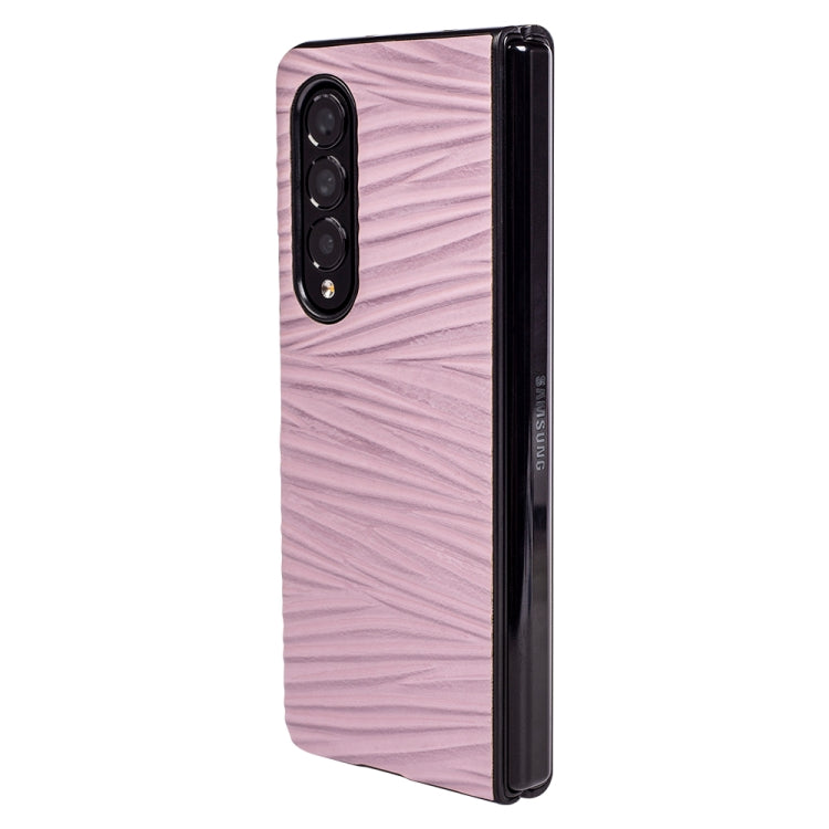 For Samsung Galaxy Z Fold4 Water Ripple Texture Folding Phone Case