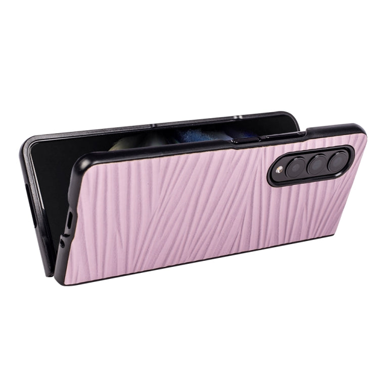 For Samsung Galaxy Z Fold4 Water Ripple Texture Folding Phone Case