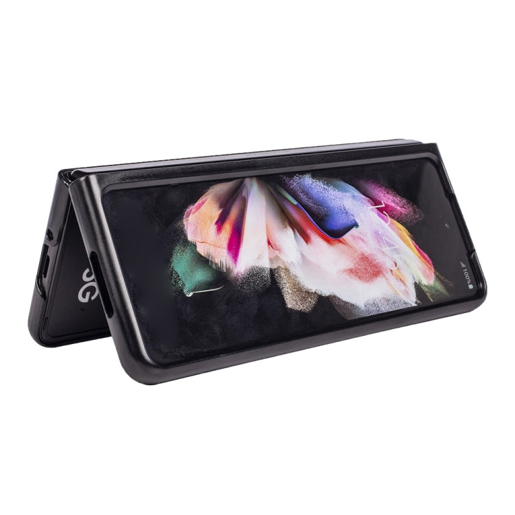 For Samsung Galaxy Z Fold4 Flower Butterfly Texture Folding Phone Case