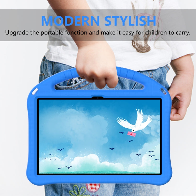 For Lenovo Tab M10 Plus 10.6 3rd Gen TB125FU 2022 EVA Shockproof Tablet Case with Holder