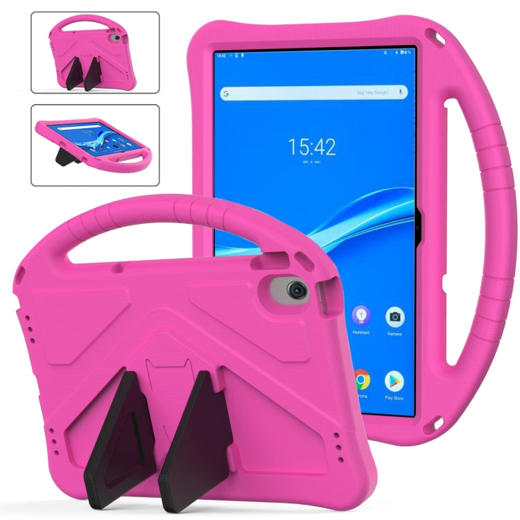 For Lenovo Tab M10 Plus 10.6 3rd Gen TB125FU 2022 EVA Shockproof Tablet Case with Holder