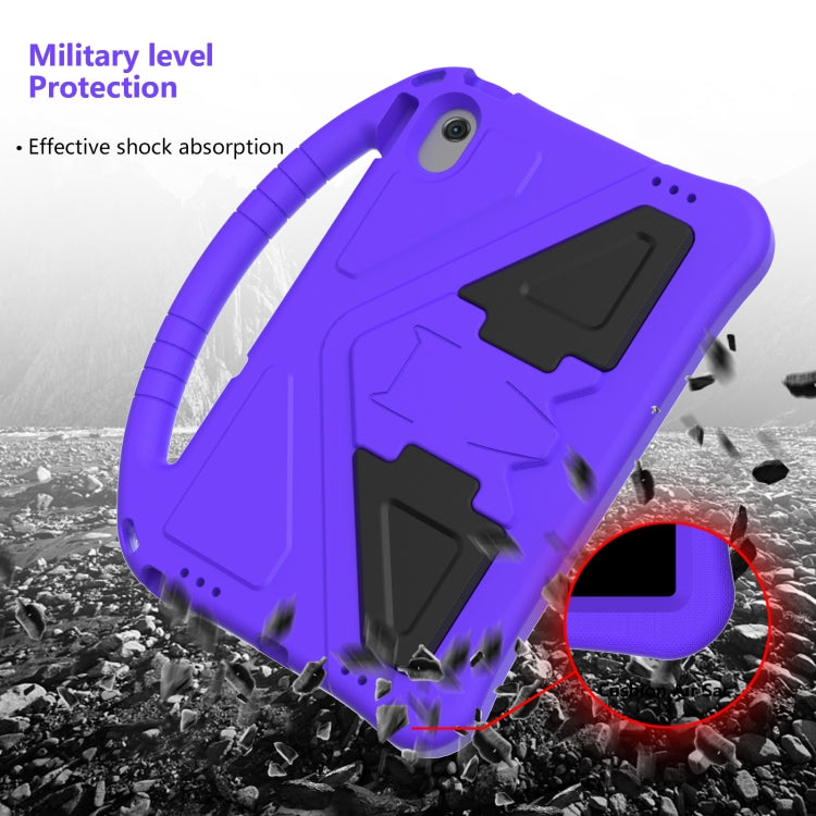 For Lenovo Tab M10 Plus 10.6 3rd Gen TB125FU 2022 EVA Shockproof Tablet Case with Holder