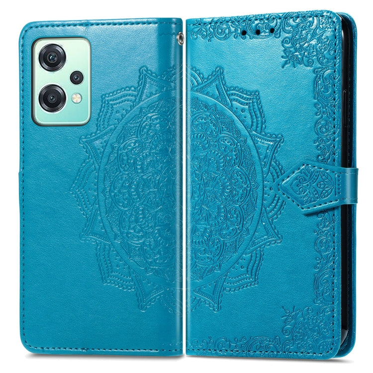 For OnePlus Nord CE 2 Lite 5G Mandala Flower Embossed Leather Phone Case