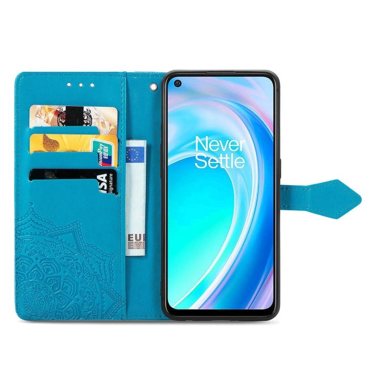 For OnePlus Nord CE 2 Lite 5G Mandala Flower Embossed Leather Phone Case