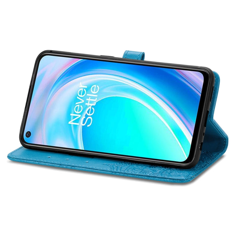 For OnePlus Nord CE 2 Lite 5G Mandala Flower Embossed Leather Phone Case