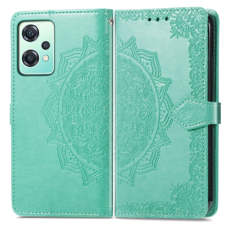 For OnePlus Nord CE 2 Lite 5G Mandala Flower Embossed Leather Phone Case