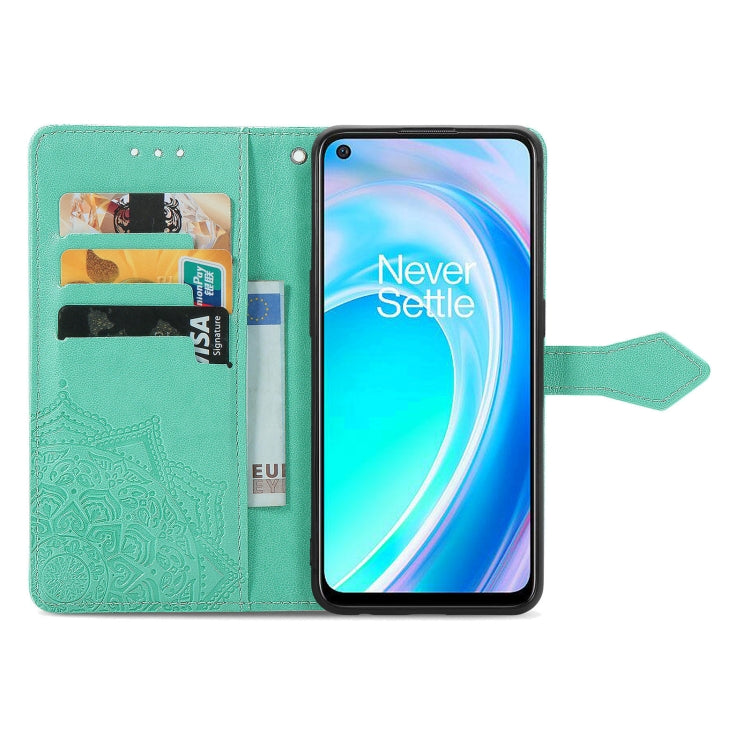 For OnePlus Nord CE 2 Lite 5G Mandala Flower Embossed Leather Phone Case