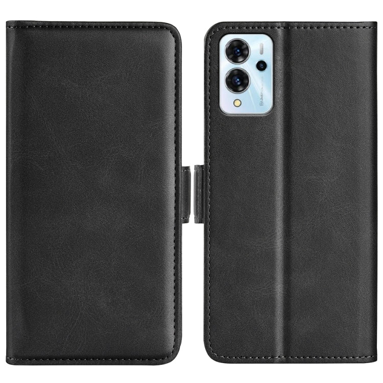 For ZTE V40 Pro Dual-side Magnetic Buckle Flip Leather Phone Case