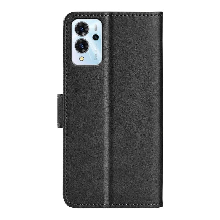 For ZTE V40 Pro Dual-side Magnetic Buckle Flip Leather Phone Case