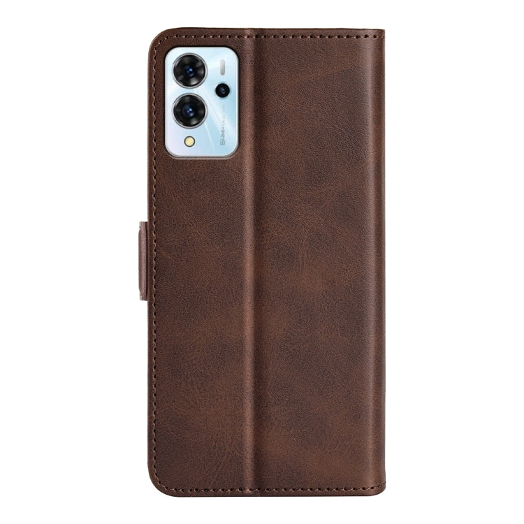 For ZTE V40 Pro Dual-side Magnetic Buckle Flip Leather Phone Case