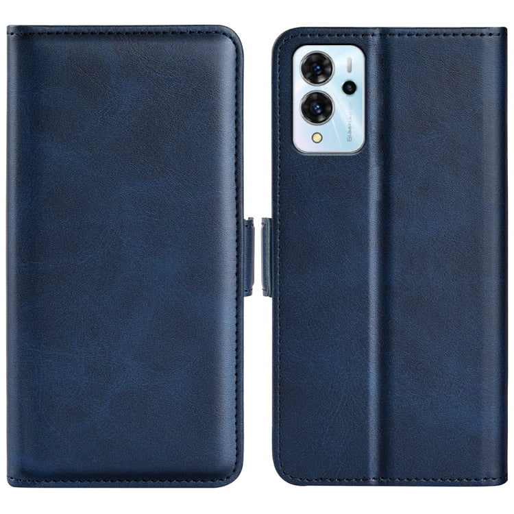 For ZTE V40 Pro Dual-side Magnetic Buckle Flip Leather Phone Case