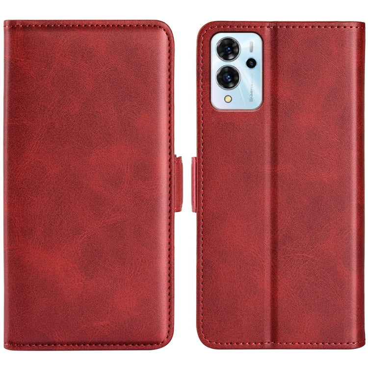 For ZTE V40 Pro Dual-side Magnetic Buckle Flip Leather Phone Case