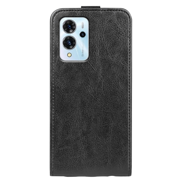 For ZTE Blade V40 Pro R64 Texture Vertical Flip Leather Phone Case