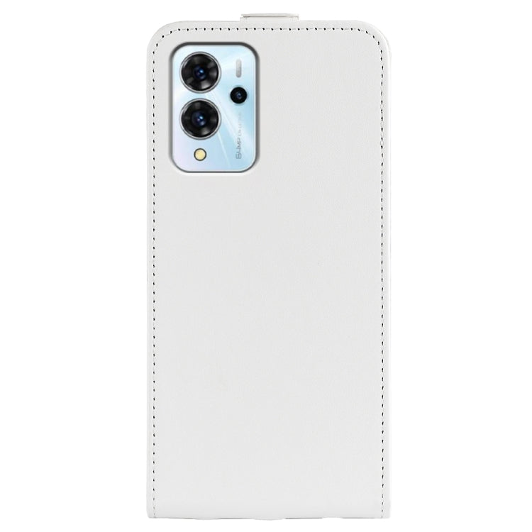 For ZTE Blade V40 Pro R64 Texture Vertical Flip Leather Phone Case