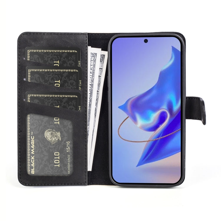For ZTE Blade V40 Pro Stitching Horizontal Flip Leather Phone Case