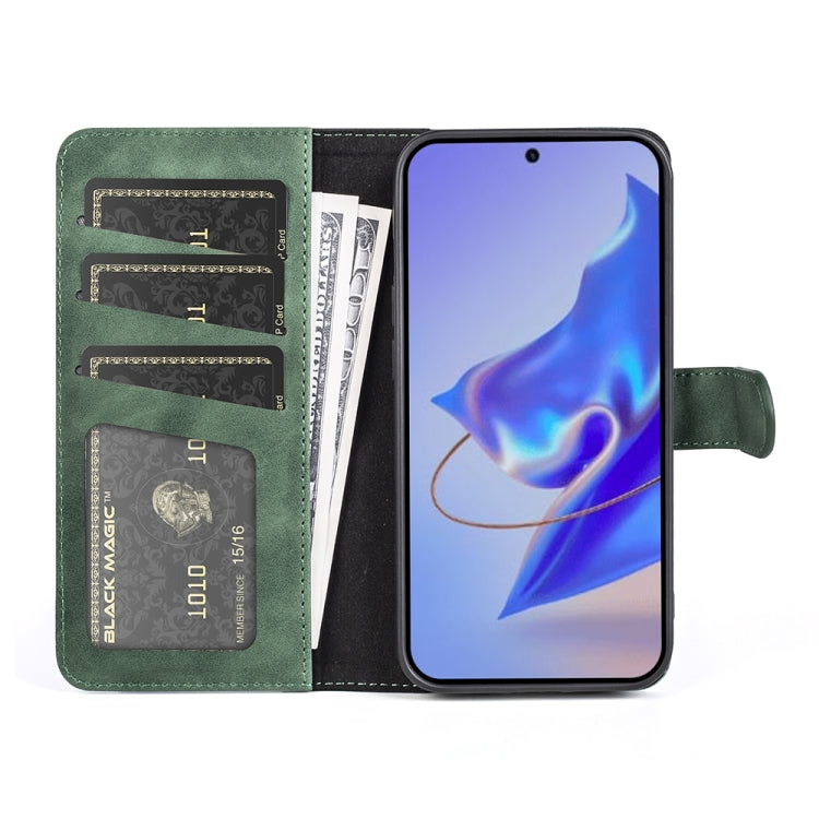 For ZTE Blade V40 Pro Stitching Horizontal Flip Leather Phone Case