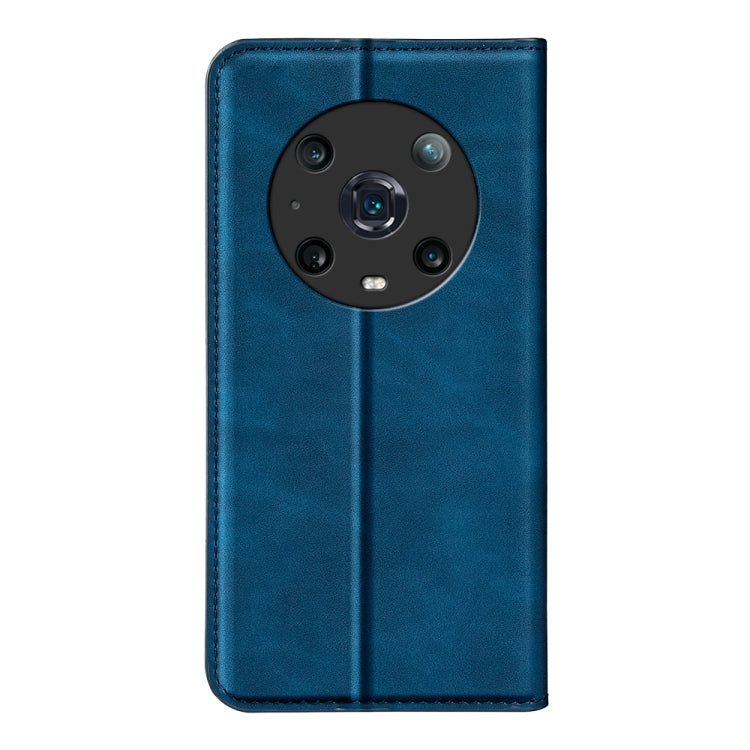For Honor Magic4 Pro Retro-skin Magnetic Suction Leather Phone Case