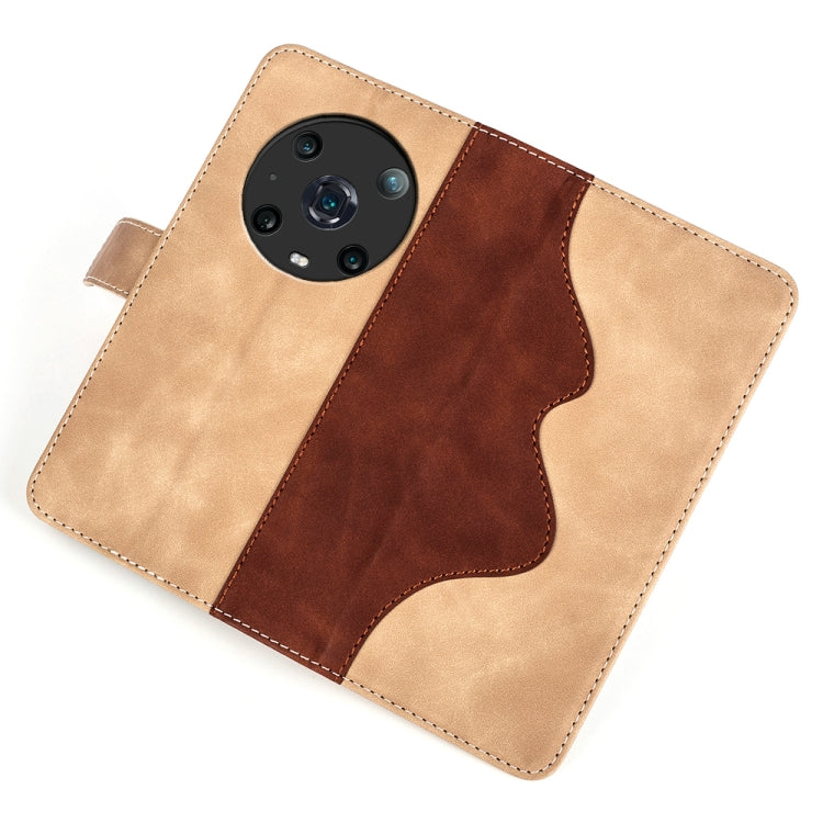 For Honor Magic4 Pro Stitching Horizontal Flip Leather Phone Case