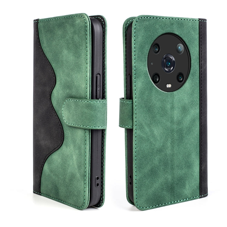 For Honor Magic4 Pro Stitching Horizontal Flip Leather Phone Case