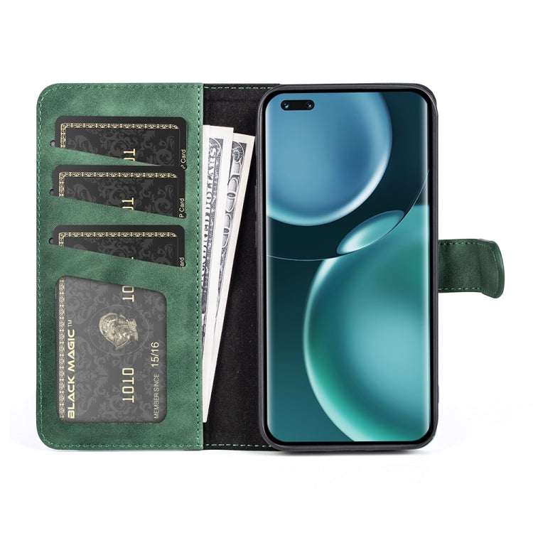 For Honor Magic4 Pro Stitching Horizontal Flip Leather Phone Case