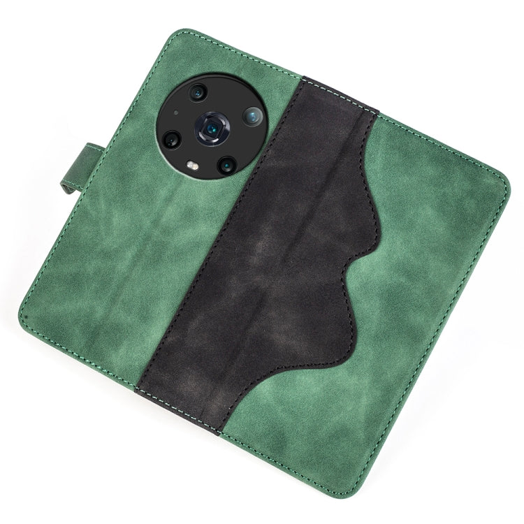 For Honor Magic4 Pro Stitching Horizontal Flip Leather Phone Case