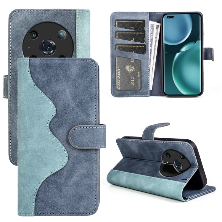 For Honor Magic4 Pro Stitching Horizontal Flip Leather Phone Case