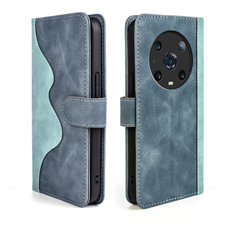 For Honor Magic4 Pro Stitching Horizontal Flip Leather Phone Case