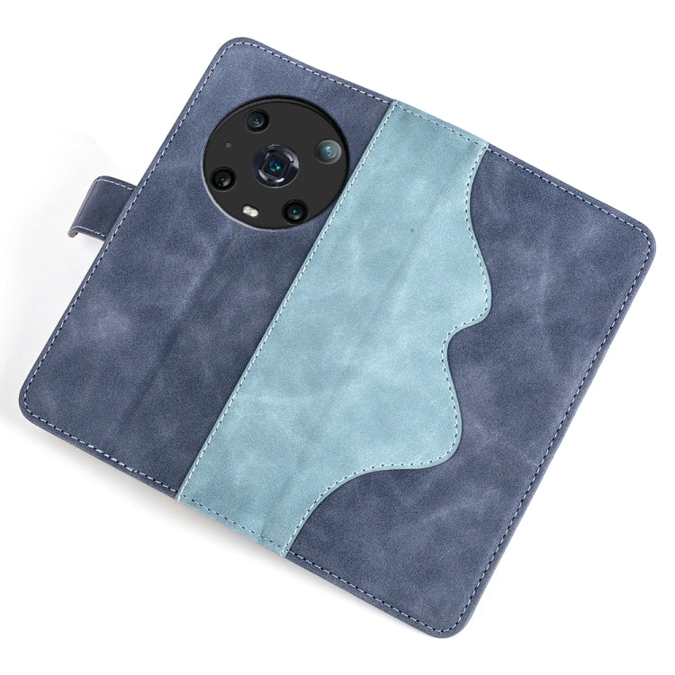 For Honor Magic4 Pro Stitching Horizontal Flip Leather Phone Case