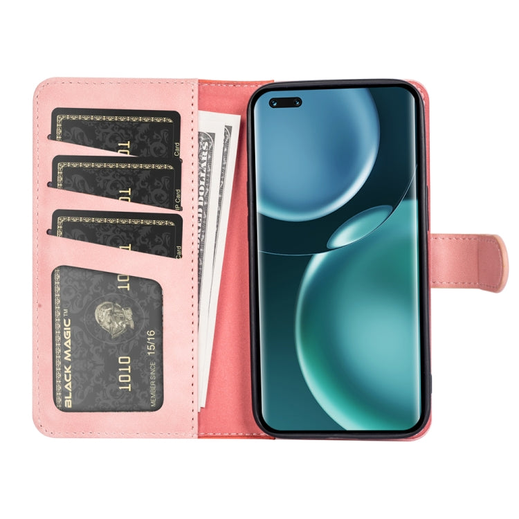 For Honor Magic4 Pro Stitching Horizontal Flip Leather Phone Case