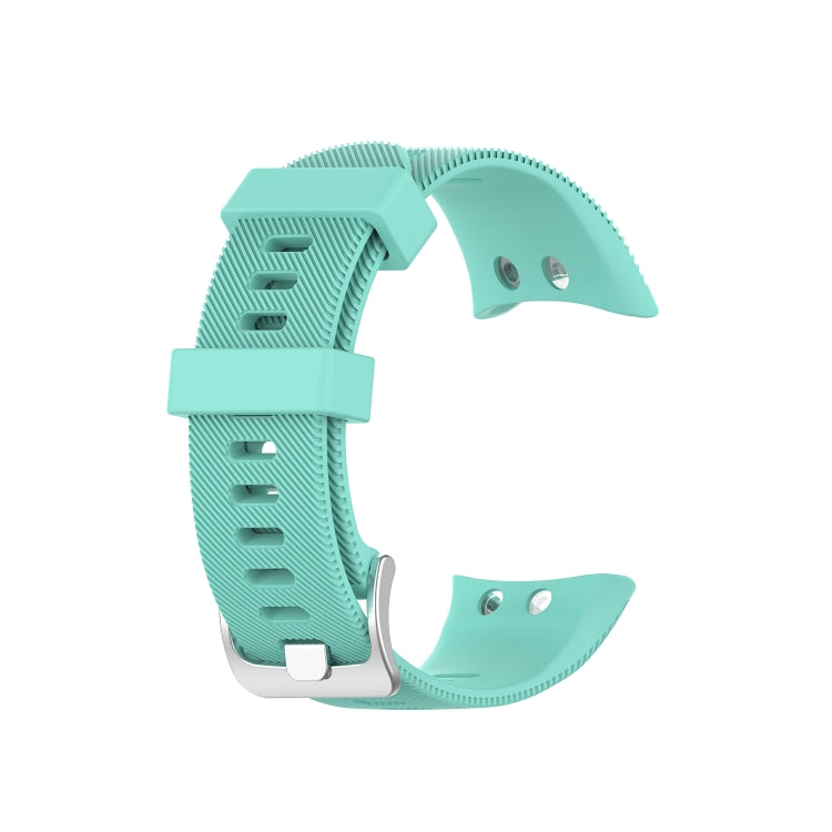 For Garmin Forerunner 45 / Forerunner 45S Universal Twill Solid Color Silicone Watch Band