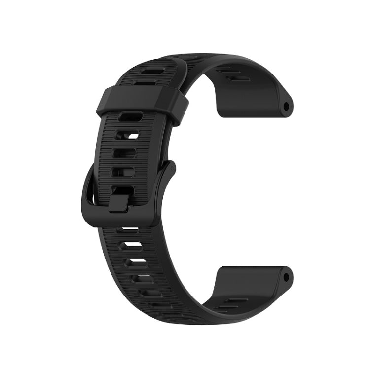 For Garmin Forerunner945 / fenix5 Plus / Approach S60 Monochrome Silicone Watch Band