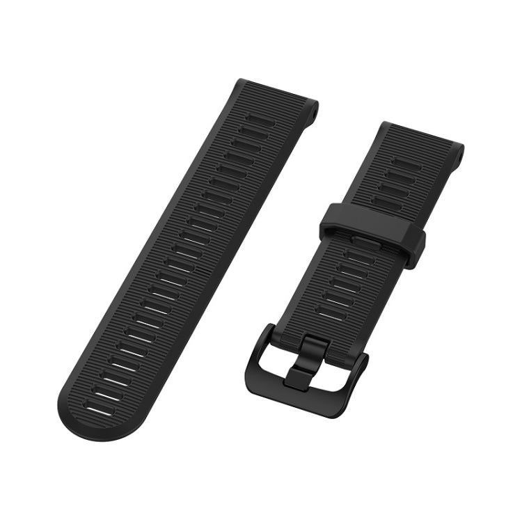 For Garmin Forerunner945 / fenix5 Plus / Approach S60 Monochrome Silicone Watch Band