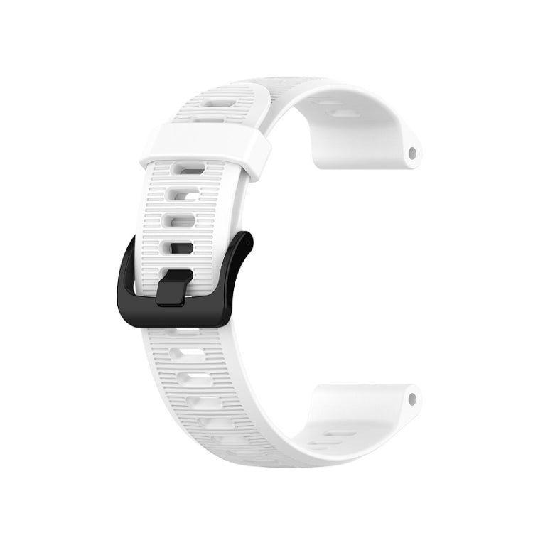 For Garmin Forerunner945 / fenix5 Plus / Approach S60 Monochrome Silicone Watch Band