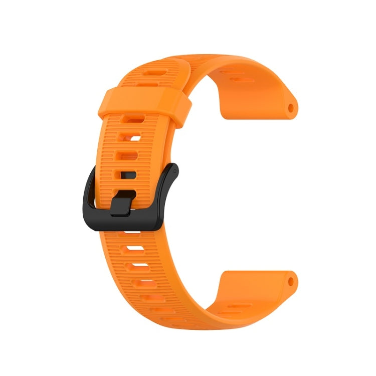 For Garmin Forerunner945 / fenix5 Plus / Approach S60 Monochrome Silicone Watch Band