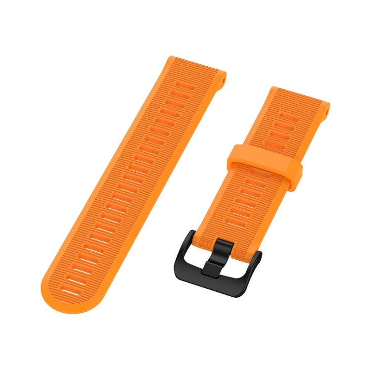 For Garmin Forerunner945 / fenix5 Plus / Approach S60 Monochrome Silicone Watch Band