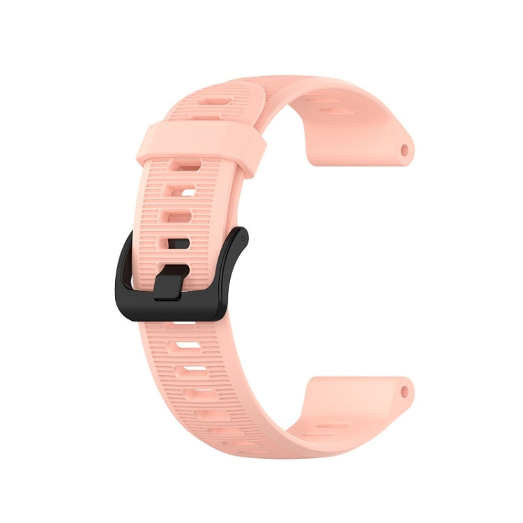 For Garmin Forerunner945 / fenix5 Plus / Approach S60 Monochrome Silicone Watch Band