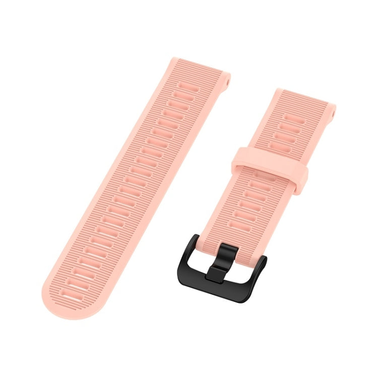 For Garmin Forerunner945 / fenix5 Plus / Approach S60 Monochrome Silicone Watch Band