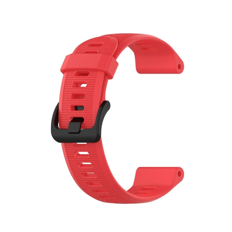 For Garmin Forerunner945 / fenix5 Plus / Approach S60 Monochrome Silicone Watch Band
