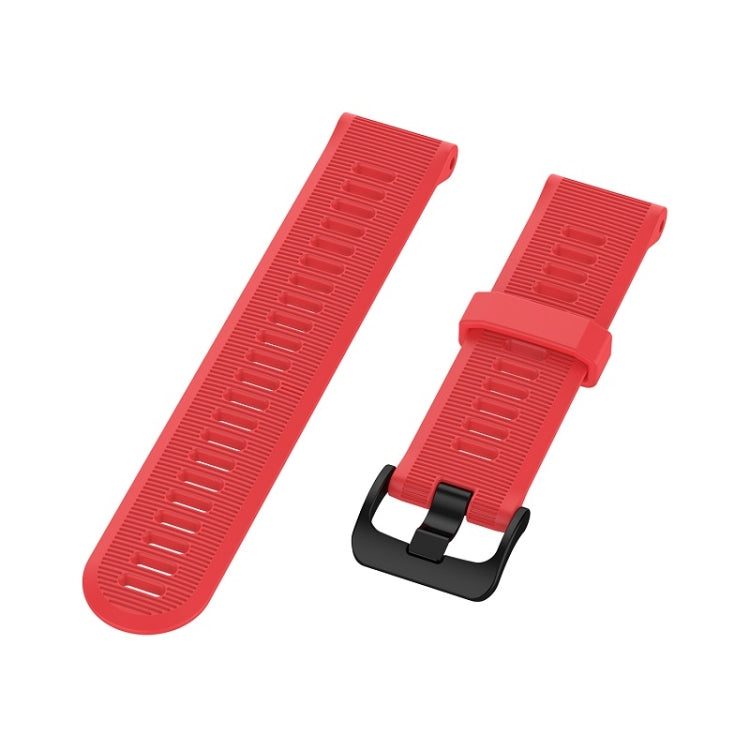 For Garmin Forerunner945 / fenix5 Plus / Approach S60 Monochrome Silicone Watch Band