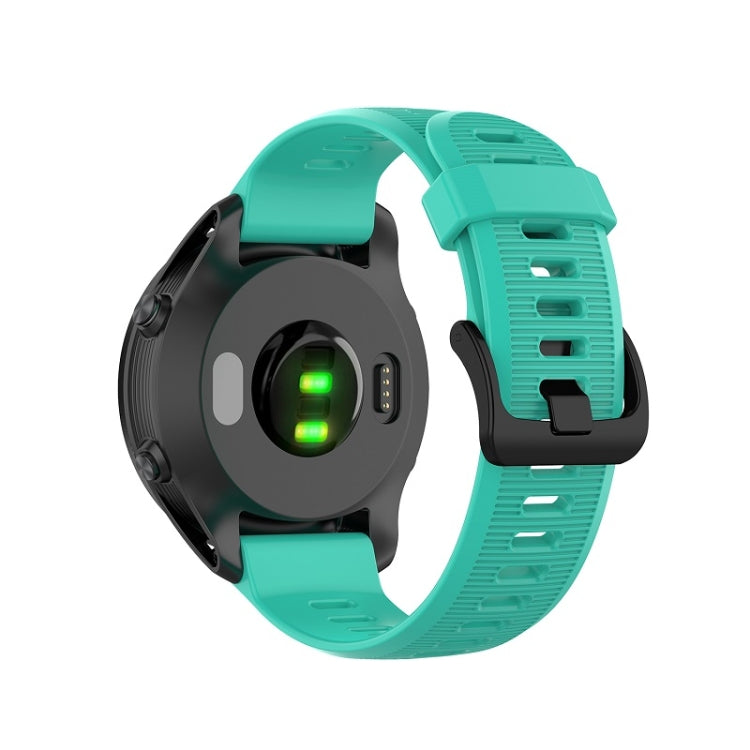 For Garmin Forerunner945 / fenix5 Plus / Approach S60 Monochrome Silicone Watch Band