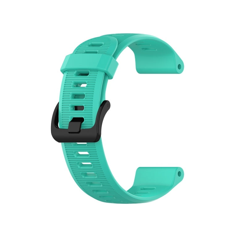For Garmin Forerunner945 / fenix5 Plus / Approach S60 Monochrome Silicone Watch Band
