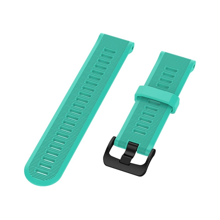 For Garmin Forerunner945 / fenix5 Plus / Approach S60 Monochrome Silicone Watch Band