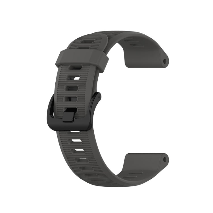 For Garmin Forerunner945 / fenix5 Plus / Approach S60 Monochrome Silicone Watch Band
