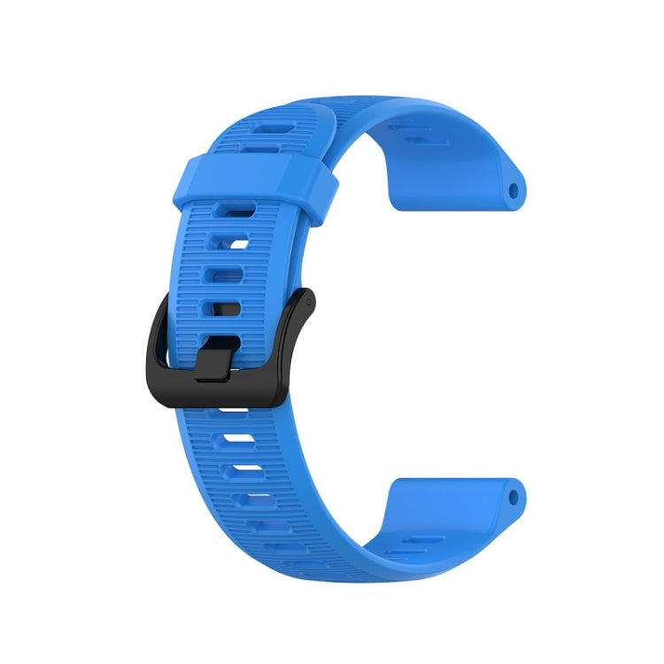 For Garmin Forerunner945 / fenix5 Plus / Approach S60 Monochrome Silicone Watch Band