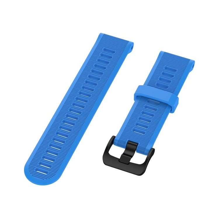 For Garmin Forerunner945 / fenix5 Plus / Approach S60 Monochrome Silicone Watch Band