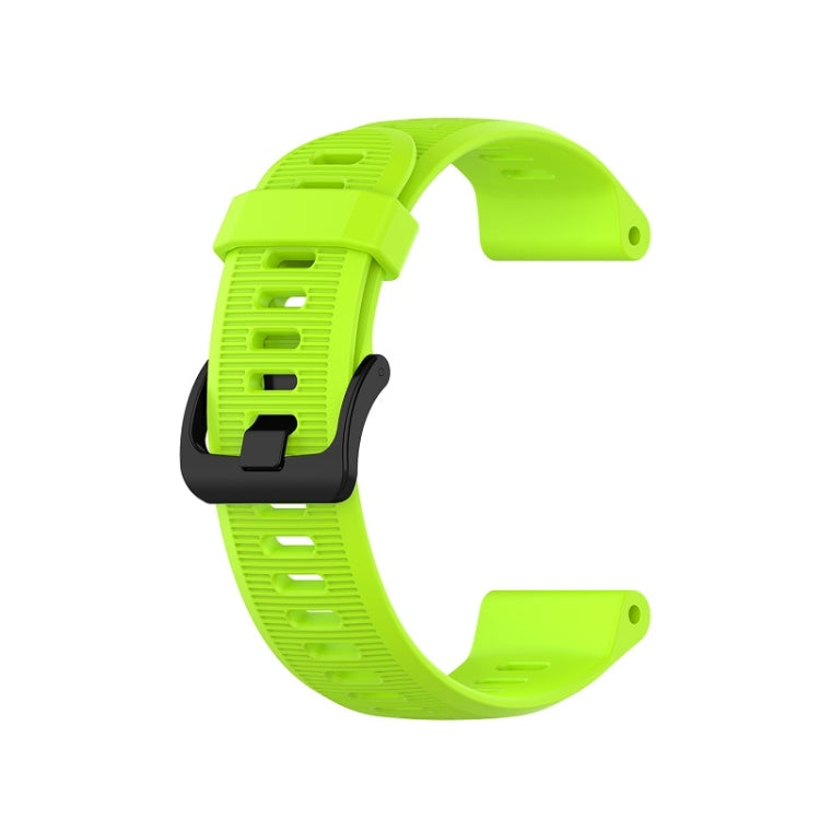For Garmin Forerunner945 / fenix5 Plus / Approach S60 Monochrome Silicone Watch Band