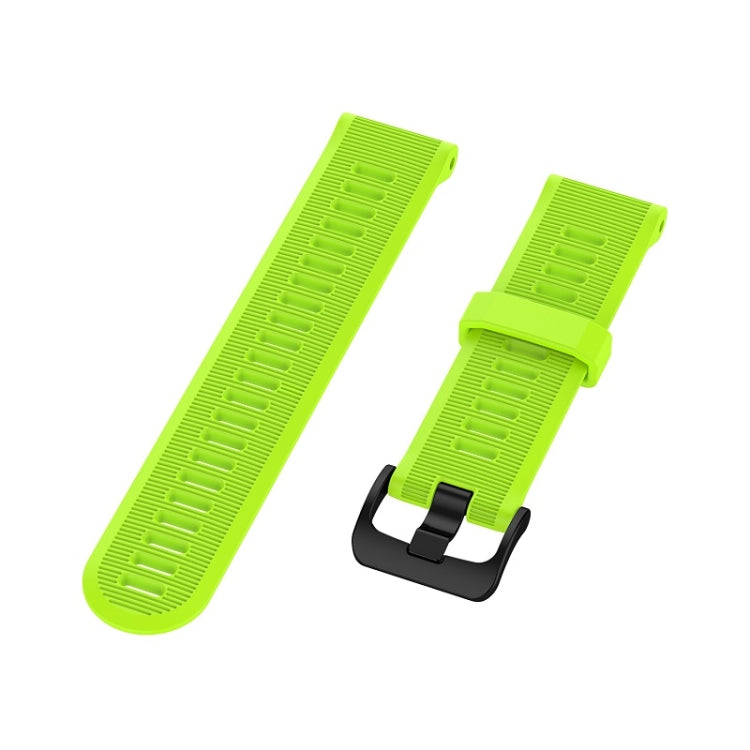 For Garmin Forerunner945 / fenix5 Plus / Approach S60 Monochrome Silicone Watch Band