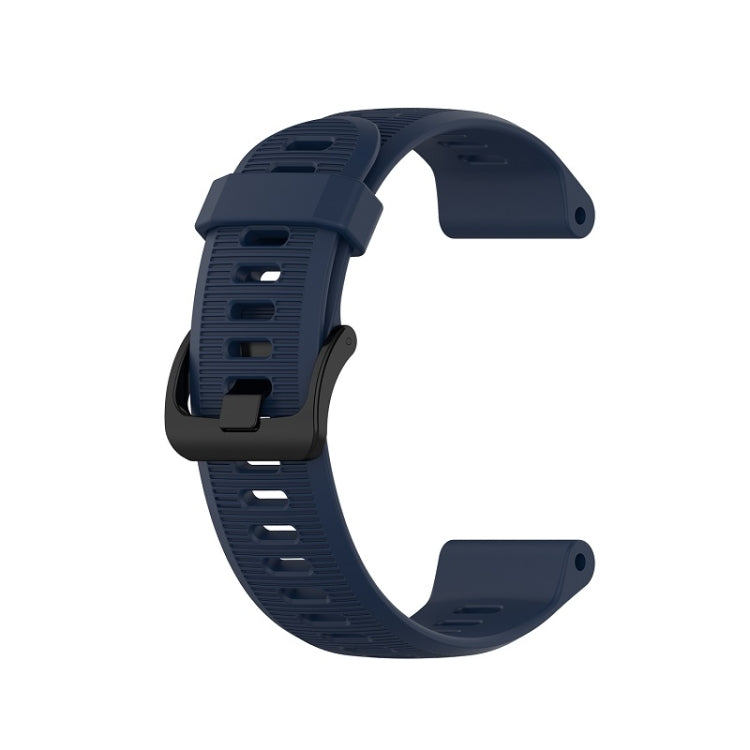 For Garmin Forerunner945 / fenix5 Plus / Approach S60 Monochrome Silicone Watch Band