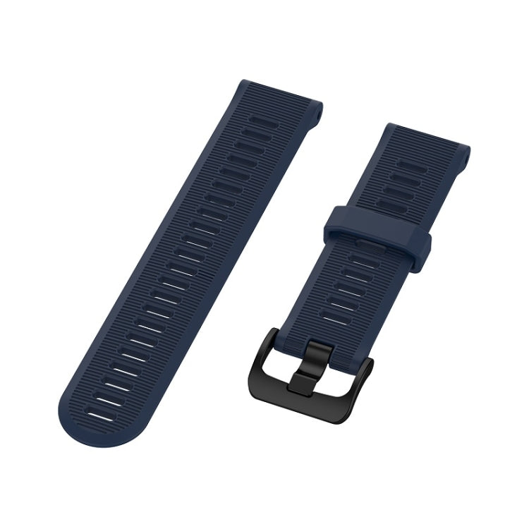 For Garmin Forerunner945 / fenix5 Plus / Approach S60 Monochrome Silicone Watch Band