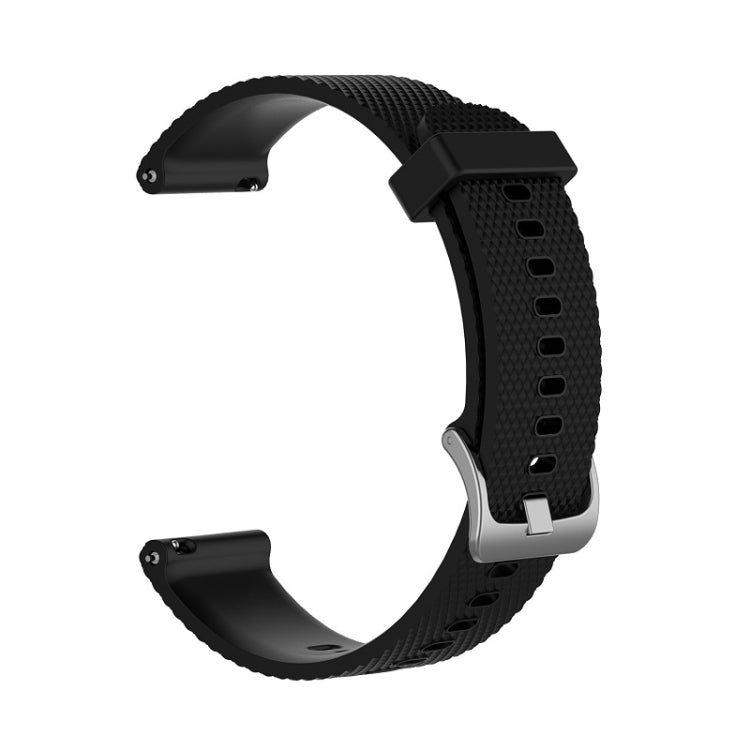For POLAR Ignite Fashion Textured Silicone Replacement Watch Band